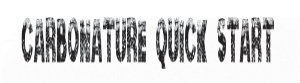 Carbonature Quick Start