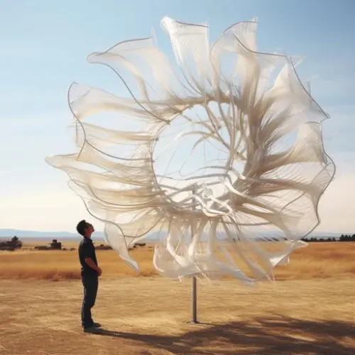Wind Disperses Carbon